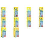 Rapid Feindrahtklammern Typ 53, 12 mm, Kleinpackung galvanisierter Stahldraht, im Karton mit Eurolochung, - 1 Stück (40109505)