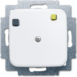 Busch-Jaeger 3151 UC-214. Eingangsstrom: 230 A, Eingangsspannung: 16 V. Schaltleistung: 3000 A, Internationale Schutzart (IP-Code): IP20, Produktfarbe: Weiß (8714077)