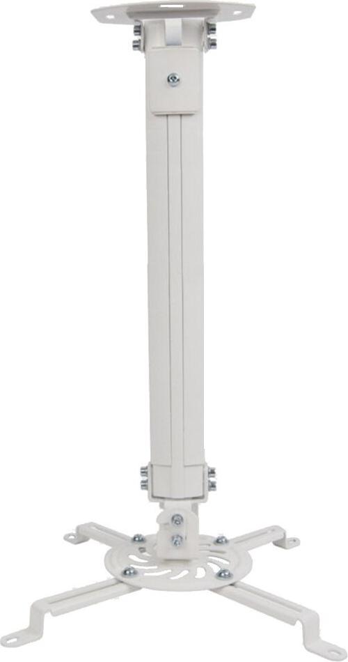 TECHLY Deckenhalterung fuer Beamer silber ausziehbar 38-58cm (ICA-PM-18S)