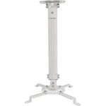 TECHLY Deckenhalterung fuer Beamer silber ausziehbar 38-58cm (ICA-PM-18S)
