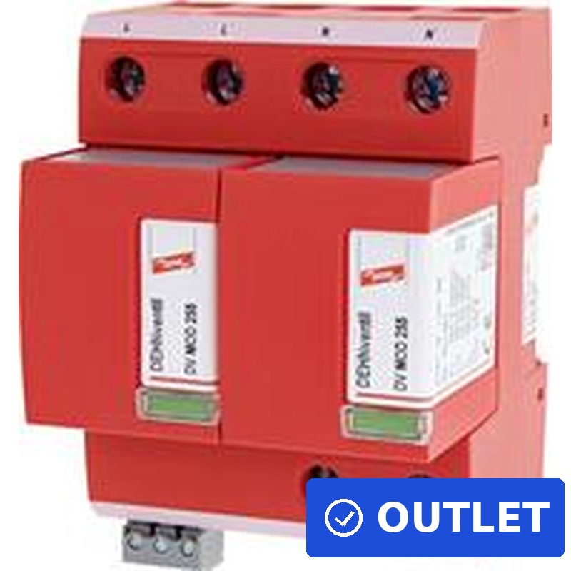 Kombiableiter 951205 DEHNventil M TN 255 (FM) (951205) (geöffnet)