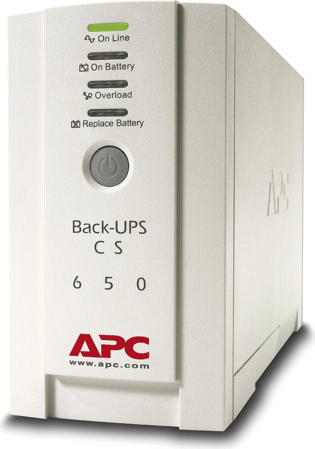 APC Back-UPS 650VA, Standby BK-650EI Kaltgeräteausgang,Offline (BK650EI)