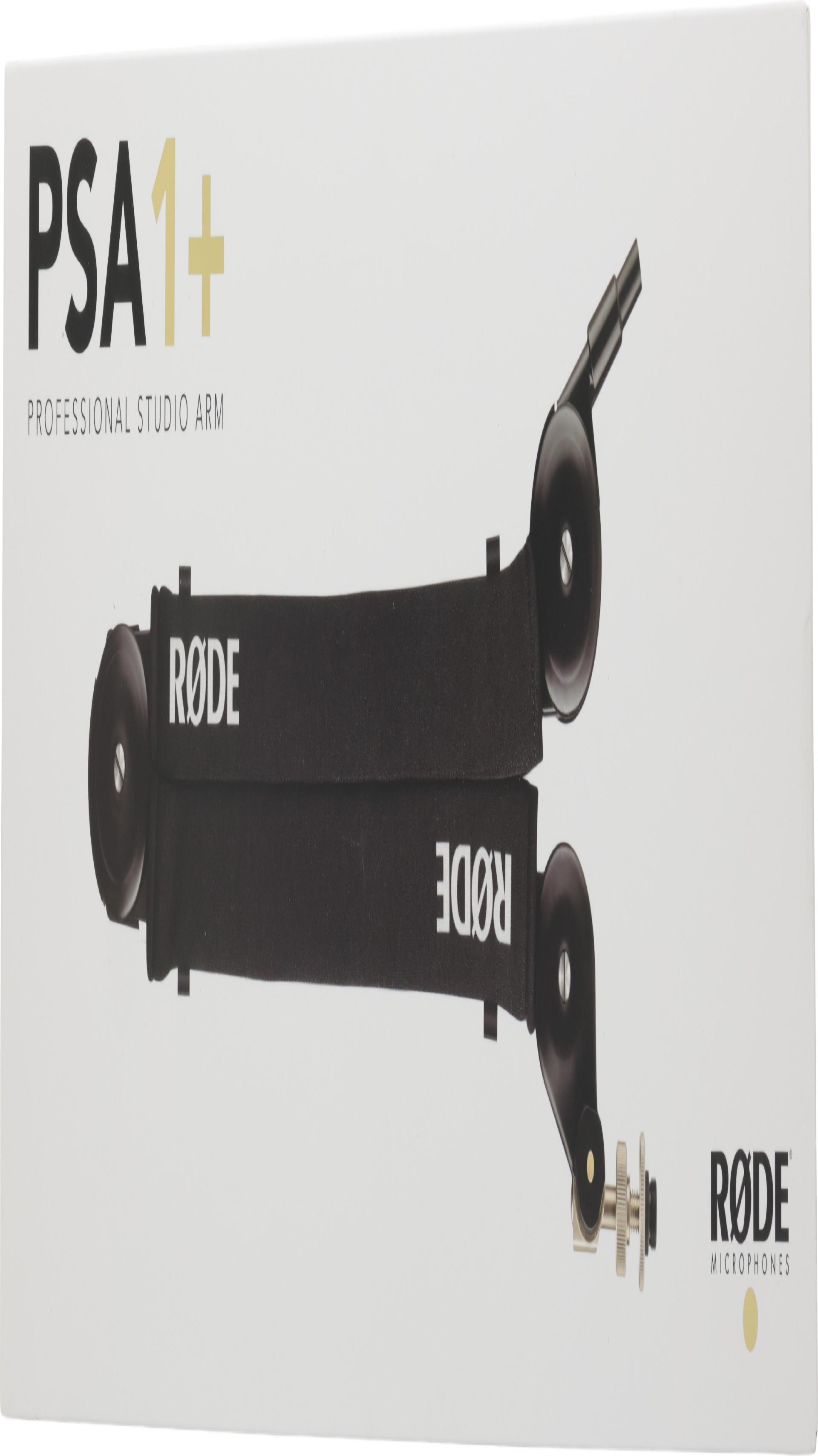 RØDE PSA1+ Auslegerarm Schwarz