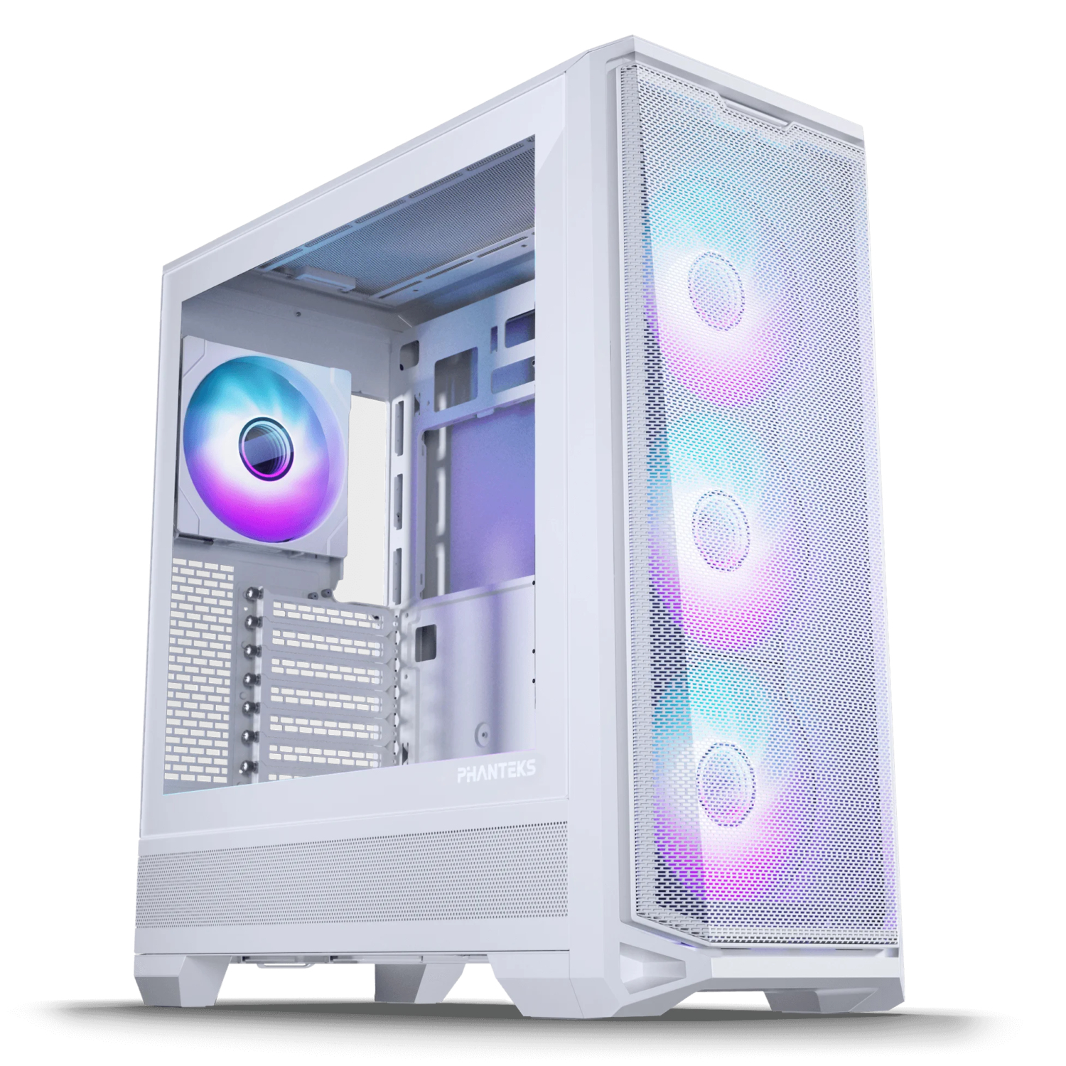 Phanteks Eclipse G400A Midi-Tower ATX Tempered Glass D-RGB Weiß