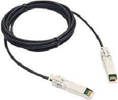 Extreme networks 10G-DACA-SFP1M InfiniBand/Glasfaserkabel 1 m SFP+ Schwarz (10G-DACA-SFP1M)