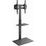 Gembird TVS-55T-02 TV-Standfuß, 32" - 55", schwarz (TVS-55T-02)