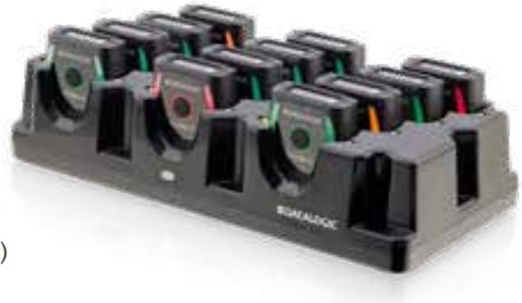 Datalogic Ladestation Ladestation, 12 Steckplätze, passend für: CodiScan (MC-12HS7600)