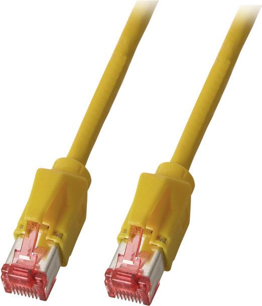 EFB-Elektronik RJ45 Patchkabel Cat.5e SF/UTP PUR TM21 schleppfähig gelb 1m Hersteller: EFB Elektronik (K8035.1)