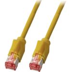 EFB-Elektronik RJ45 Patchkabel Cat.5e SF/UTP PUR TM21 schleppfähig gelb 1m Hersteller: EFB Elektronik (K8035.1)