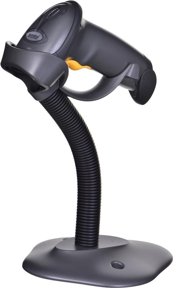 Zebra Symbol LS2208 Barcode-Scanner Twilight Black