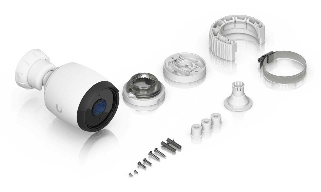 Ubiquiti UniFi Protect G6 Bullet 4K Schwarz