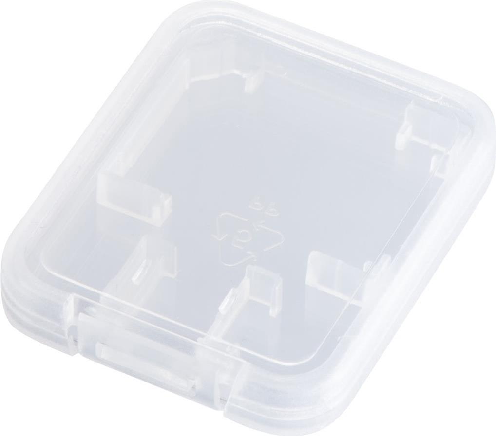 Hama Speicherkarten-Box DuoCase, für 2 Karten, Transparent (00095988)