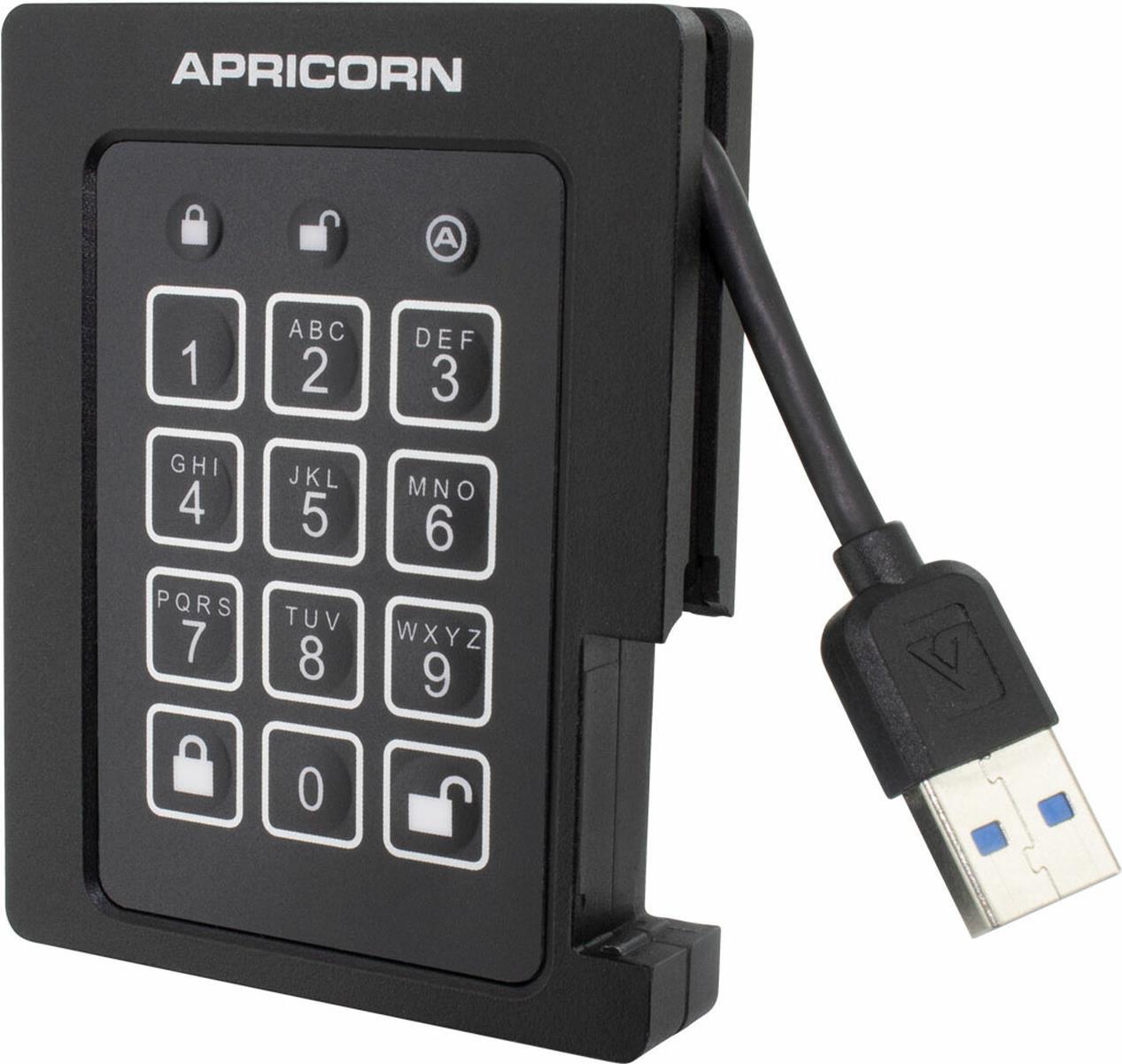Apricorn Aegis Padlock SSD (ASSD-3PL256-4TBF)
