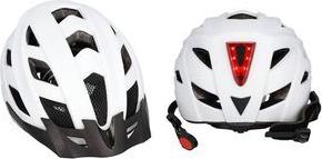 FISCHER Fahrrad-Helm "Urban Plus Atlanta", Größe: S/M extrem stabile Polycarbonat-Schale, hochfeste EPS - 1 Stück (720031)