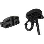 FISCHER Fahrrad-Schlosshalterung, Satteluntergestell aus Kunststoff, universell passend für die meisten - 1 Stück (85913)