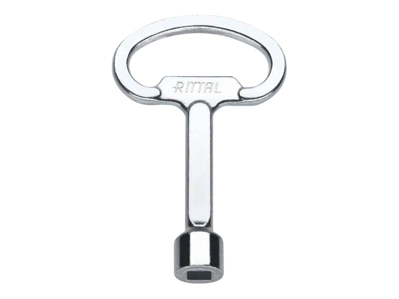 Rittal Gehäuseschlüssel SZ 2547.000 7 mm Vierkant Stahl Silber