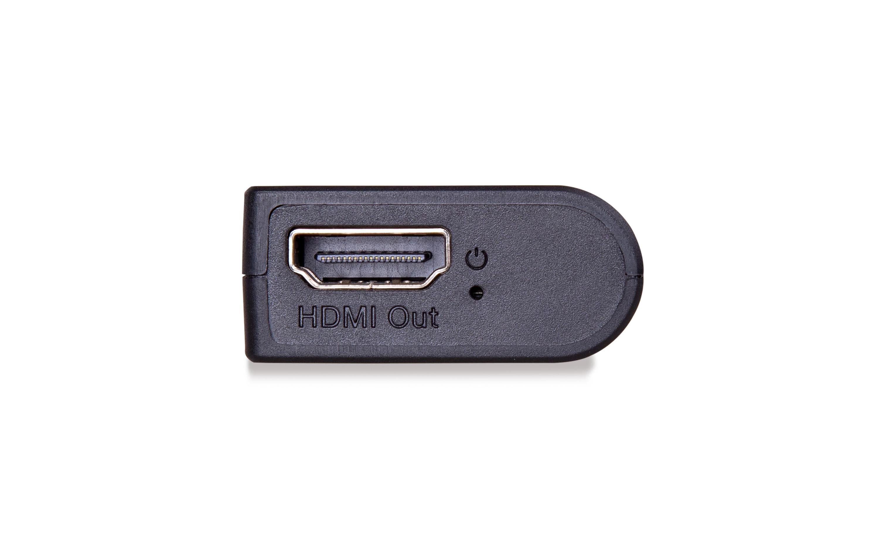 Marmitek MegaView 63 HDMI Extender Kabelgebunden Schwarz