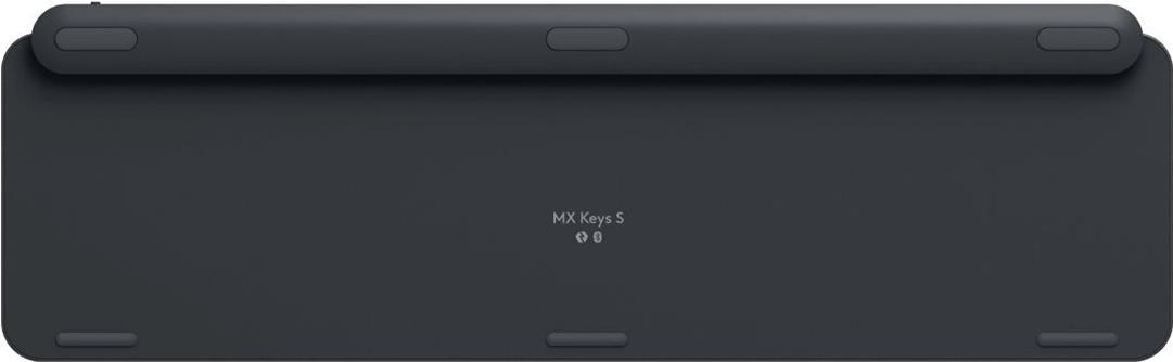 Logitech MX Keys S QWERTZ Bluetooth Graphite