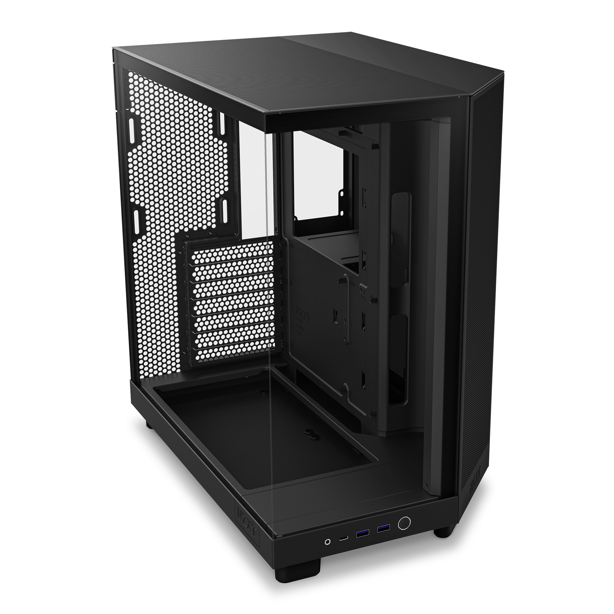NZXT H6 Flow Mid Tower Schwarz