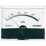 Voltcraft AM-86X65/1MA Einbau-Messgerät AM-86X65/1mA/DC 1 mA Drehspule (AM-86X65/1MA)