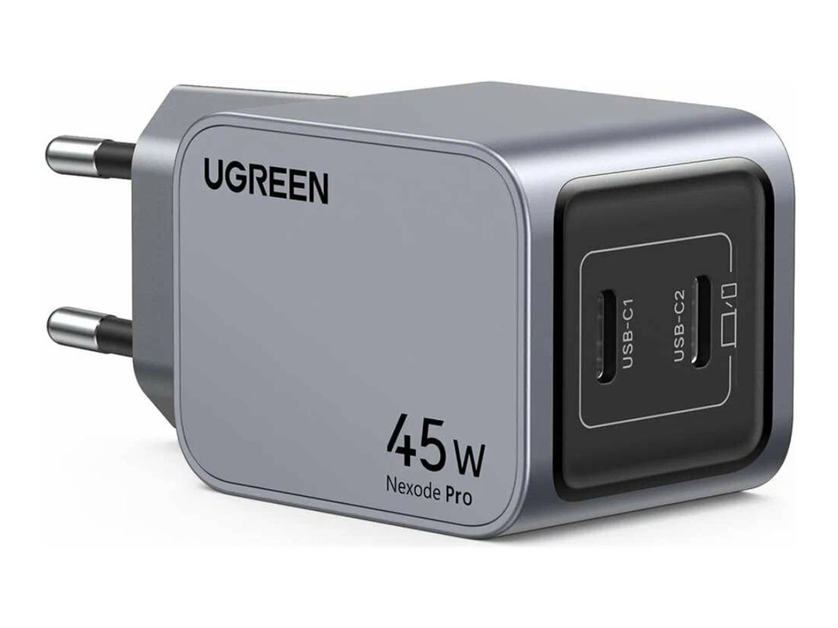 Ugreen Nexode Pro X707 45 W USB-C GaN Ladegerät Grau