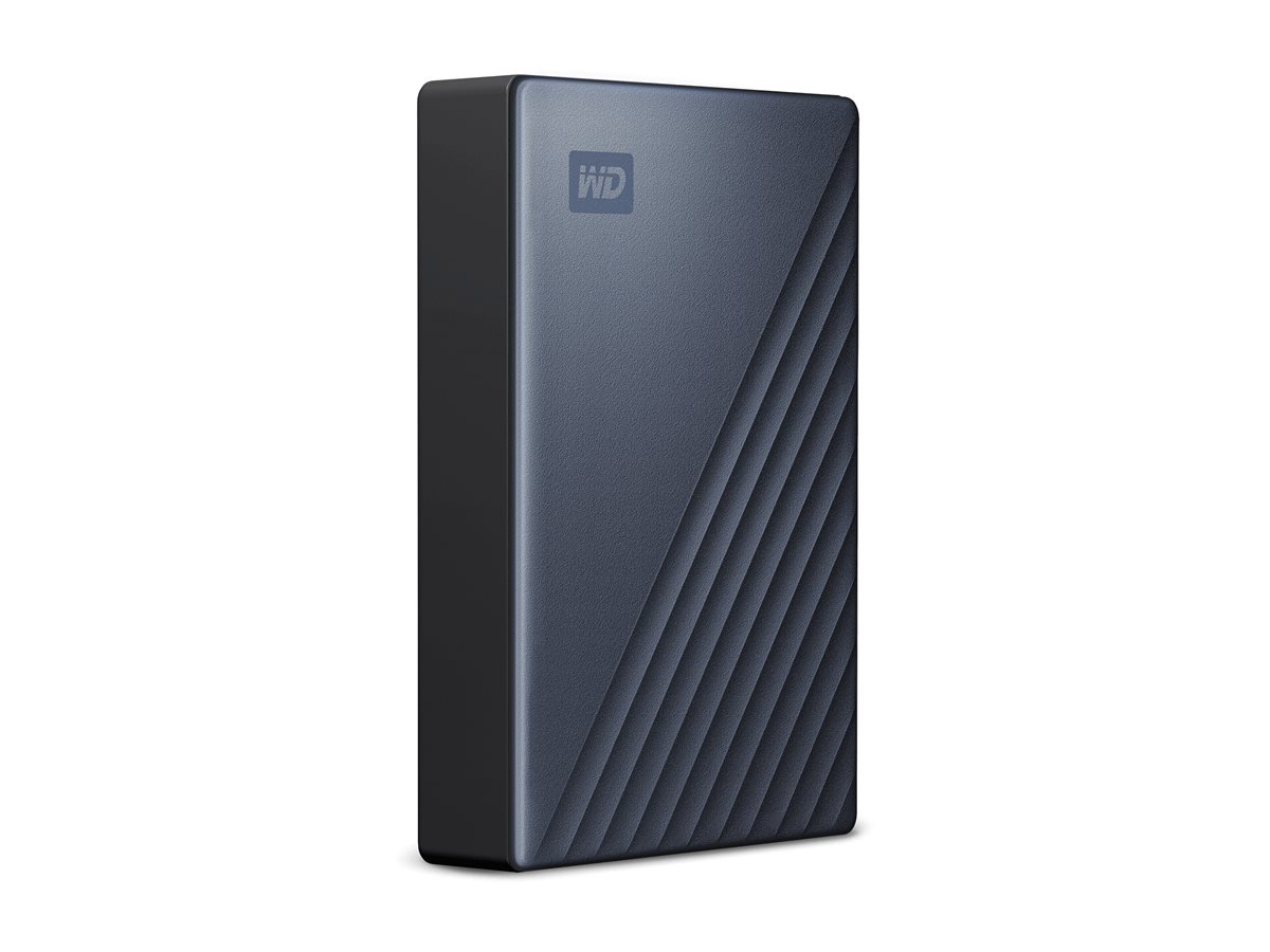 WD My Passport for Mac WDBEJA0060BBL 6 TB USB 3.2 Gen 1 Blau