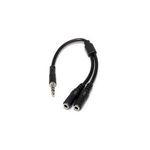 StarTech.com Schlankes Stereo-Splitter-Kabel (MUY1MFFS)