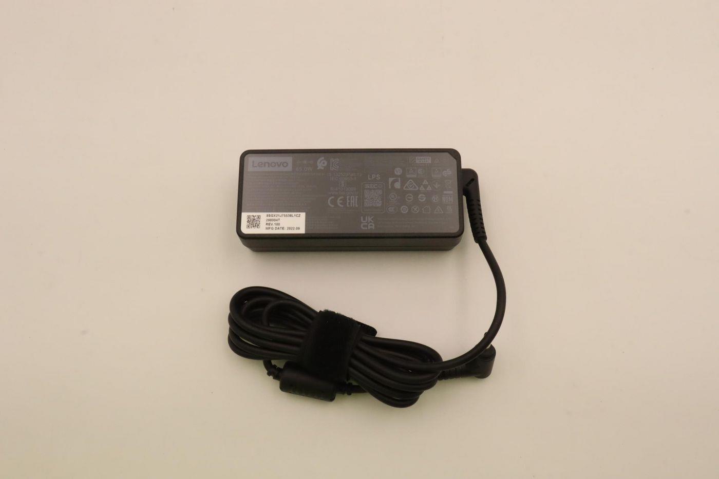 Lenovo AC-Adapter 65 Watt 3P WW (5A11H02891)
