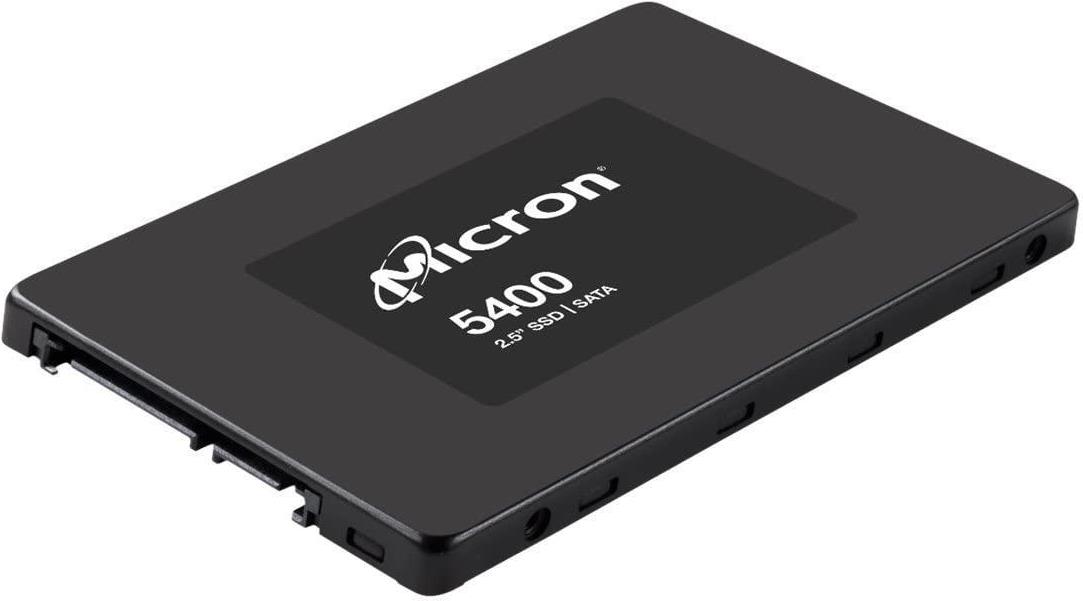 Micron 5400 PRO 2.5" 7.68 TB SSD SATA III Schwarz