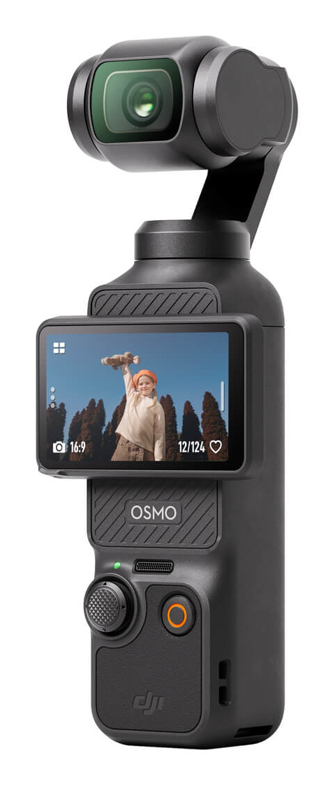 DJI Osmo Pocket 3 Gimbal-Kamera 4K UHD 9,4 MP Schwarz
