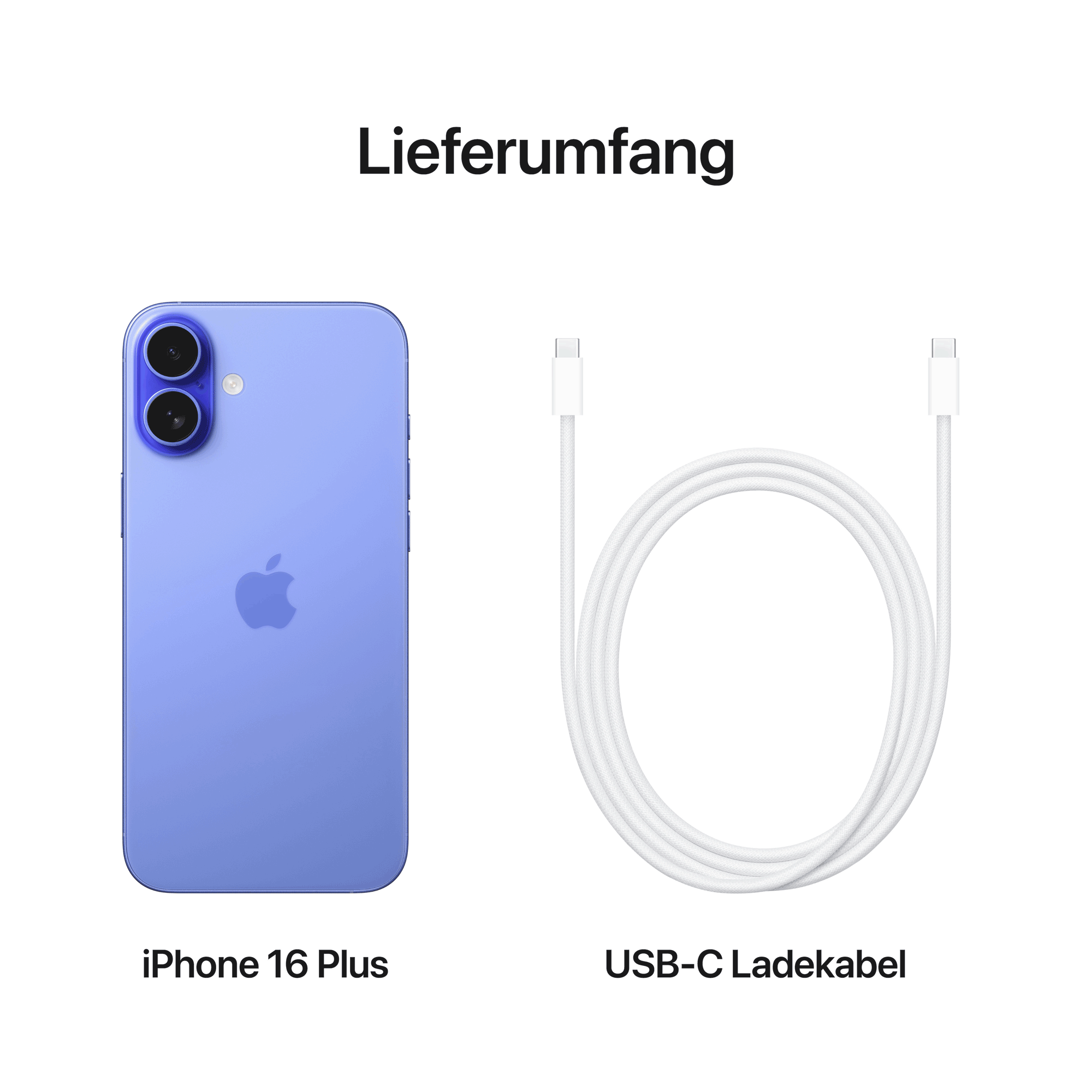 Apple iPhone 16 Plus 128 GB Ultramarin