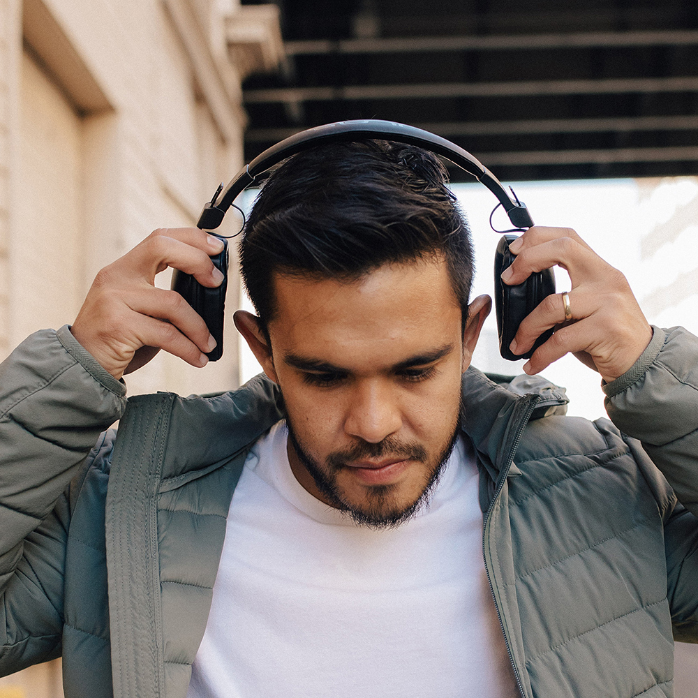 JLab Studio Pro Wireless Kopfhörer Bluetooth Schwarz