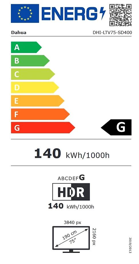 energy label class G