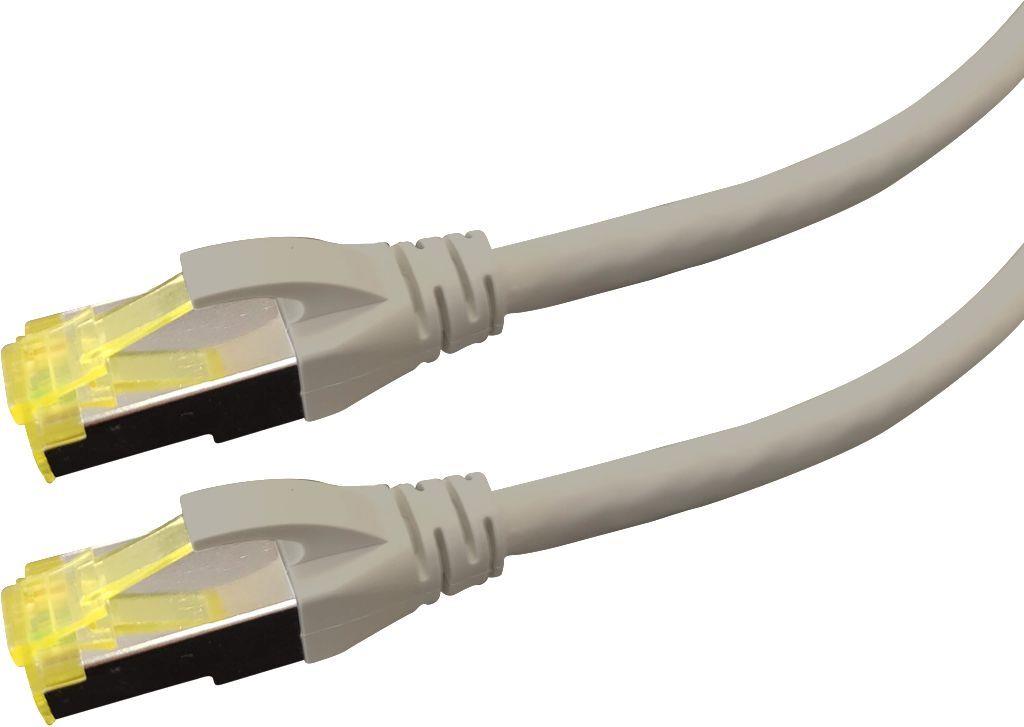 LOGON PREMIUM APR6A005I Netzwerkkabel Elfenbein 0,5 m Cat6a S/FTP (S-STP) (APR6A005I)