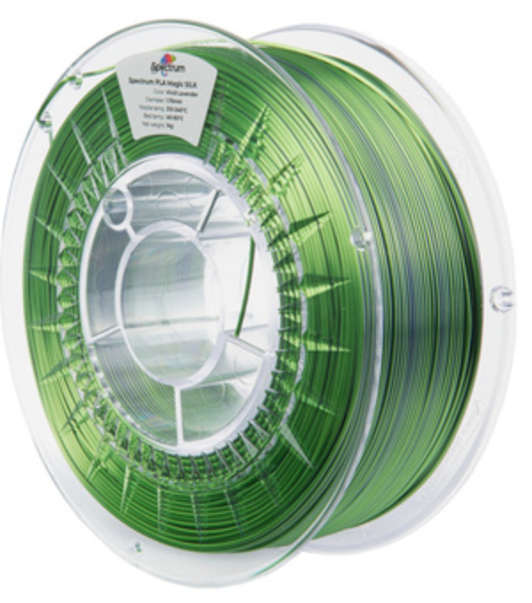 Spectrum PLA Magic SILK Filament 1,75mm 1kg Vivid Lavender
