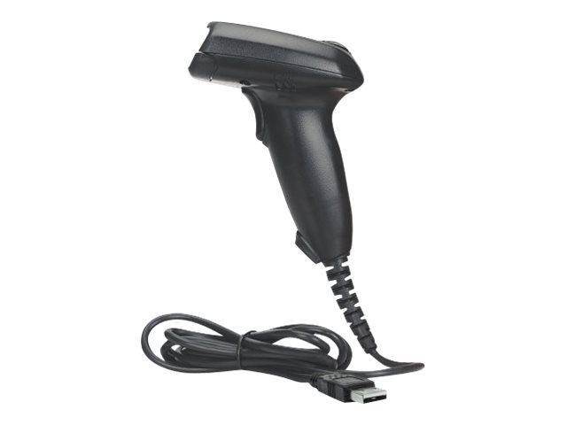 Manhattan Long Range CCD Barcode-Scanner 500 Scans/Sek. USB Schwarz