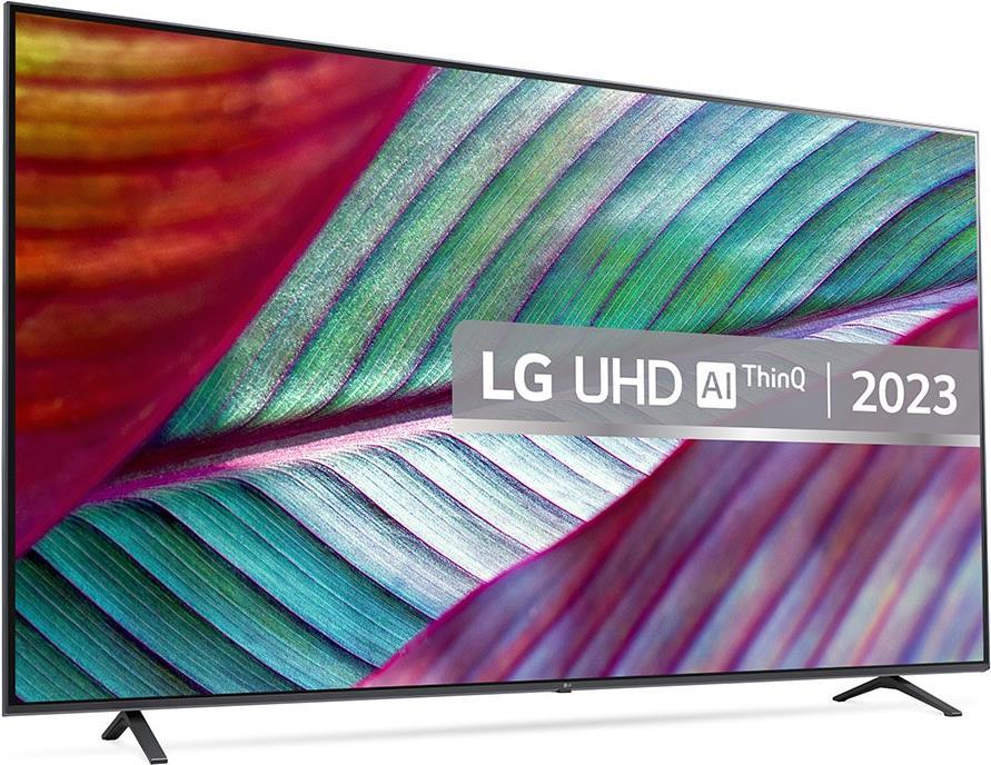 LG UHD 006LB 2,18 m (86" ) 4K Ultra HD Smart-TV WLAN Schwarz [Energieklasse F] (86UR78006LB.AEU)