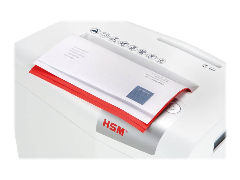 HSM shredstar X5 Aktenvernichter Partikelschnitt 4,5x30 mm 5 Blatt 18 Liter Weiß, Silber