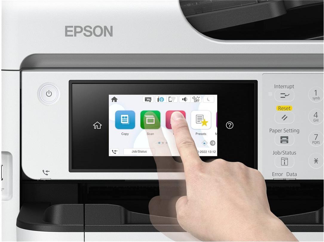 Epson WorkForce Pro WF-M5899DWF 10.9 cm Touchscreen 25 Seiten/Min. Schwarz, Weiß