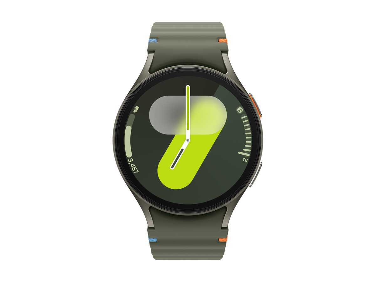 Samsung Galaxy Watch7 Smartwatch 44 mm 1.47" Super AMOLED 32 GB 2 GB RAM Bluetooth 5.3 Grün