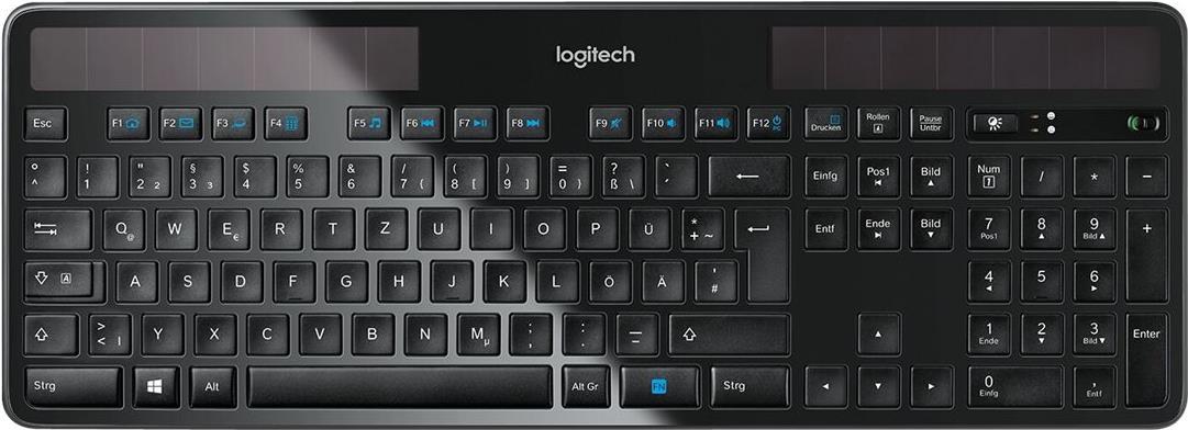 Logitech Wireless Solar Keyboard K750 (920-002916)