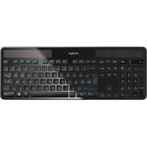 Logitech Wireless Solar Keyboard K750 - Tastatur - drahtlos - 2,4 GHz - kabel...