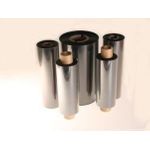 ARTDEV Farbband - Thermotransfer +plus, Wachs, schwarz, 300m x 110mm, 1 Zoll-Kern, außen beschichte... (TTF300110-WA-SW-SINGLECORE)