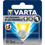 VARTA Silber-Oxid Knopfzelle "Electronics", V13GS (SR44) (04176 101 401)