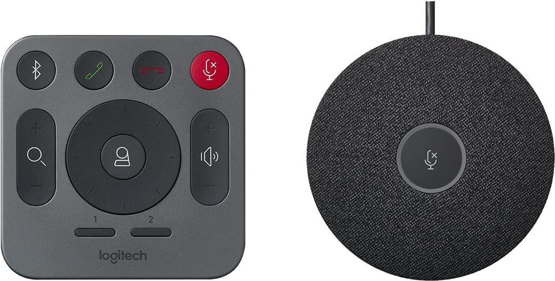 Logitech Rally Plus Videokonferenz-Kit Schwarz