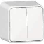 GIRA Wippschalter 310513 Serien AP rws (310513)