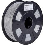 Renkforce RF-4511204 3D-Druckmaterial Polyacticsäure (PLA) Silber 1 kg (RF-4511204)