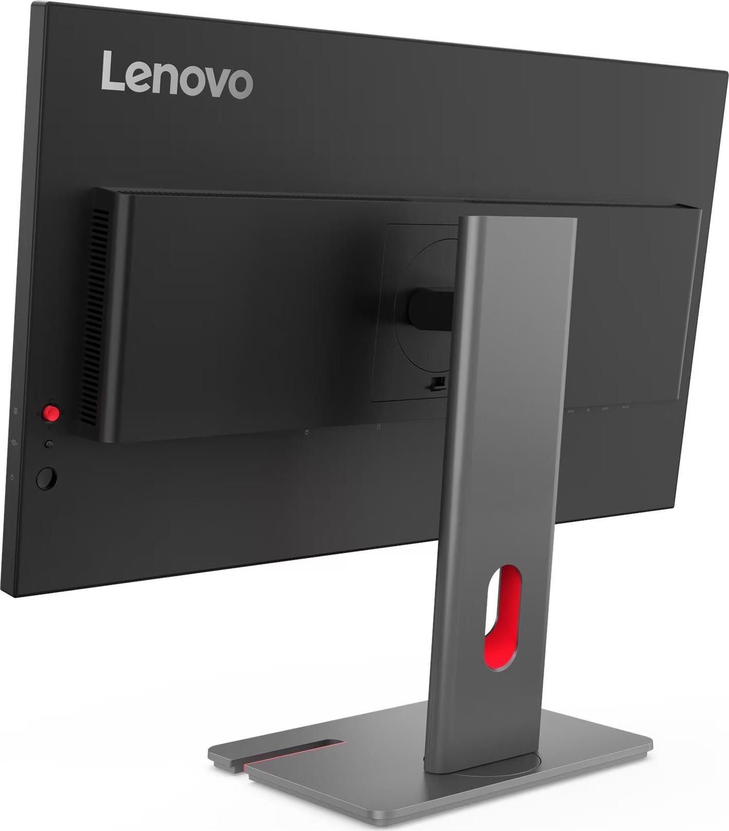 Lenovo ThinkVision P27QD-40 27" QHD USB-C-Docking-Monitor Raven Black