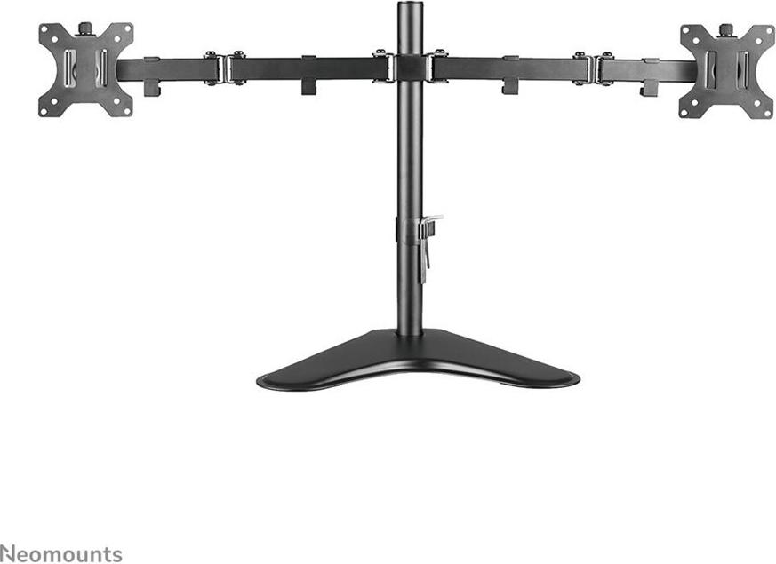Neomounts FPMA-D550DD 2fach Monitor-Tischhalterung 10"-32" Schwenkbar, Neigbar, Rotierbar Schwarz
