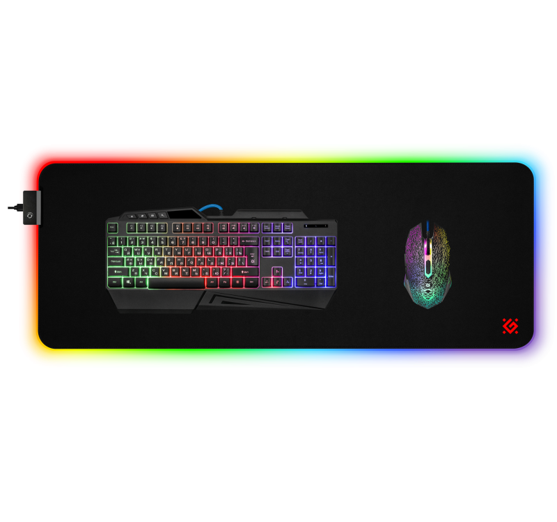 DEFENDER GAMING ULTRA LIGHT LED Pad 900x350x4mm 50566 